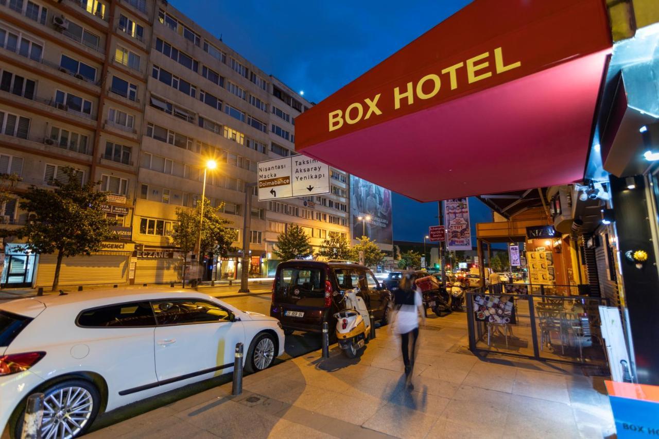 Istanbul Box Hotel Exteriör bild